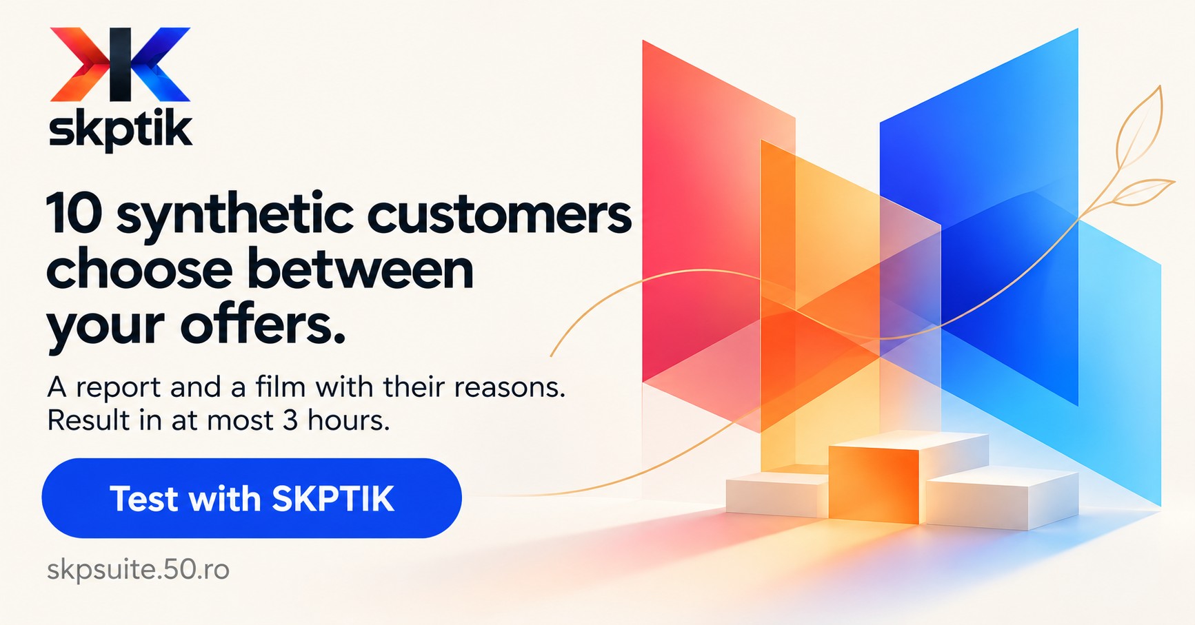 SKPTIK — Where ideas meet resistance.